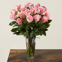 Load image into Gallery viewer, Long Stem Pink Rose Bouquet