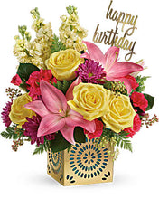 Load image into Gallery viewer, Blooming Birthday Bouquet
