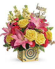 Load image into Gallery viewer, Blooming Birthday Bouquet
