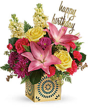 Load image into Gallery viewer, Blooming Birthday Bouquet
