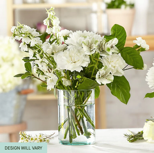 Classic Ivory – A Florist Original