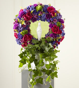 Faith & Understanding Wreath