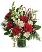 Load image into Gallery viewer, Festive Pines Bouquet
