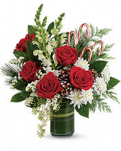 Load image into Gallery viewer, Festive Pines Bouquet
