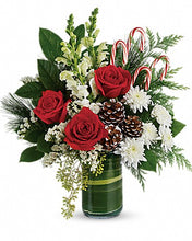 Load image into Gallery viewer, Festive Pines Bouquet
