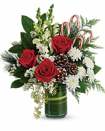 Festive Pines Bouquet