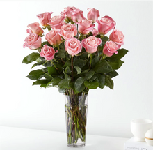 Load image into Gallery viewer, Long Stem Pink Rose Bouquet
