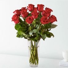 Load image into Gallery viewer, Long Stem Red Rose Bouquet
