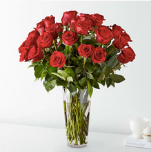 Load image into Gallery viewer, Long Stem Red Rose Bouquet
