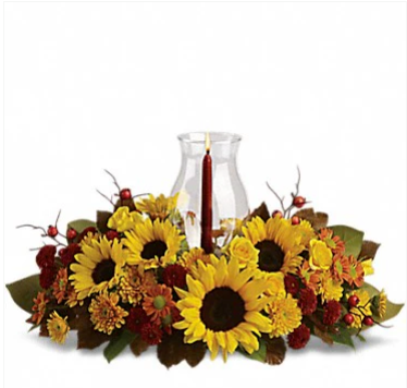 Sunflower Centerpiece