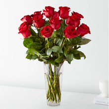 Load image into Gallery viewer, Long Stem Red Rose Bouquet
