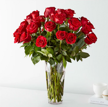 Load image into Gallery viewer, Long Stem Red Rose Bouquet
