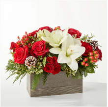 Load image into Gallery viewer, Snowy Wonderland Bouquet
