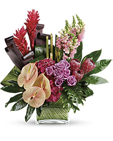 Tahitian Tropics Bouquet