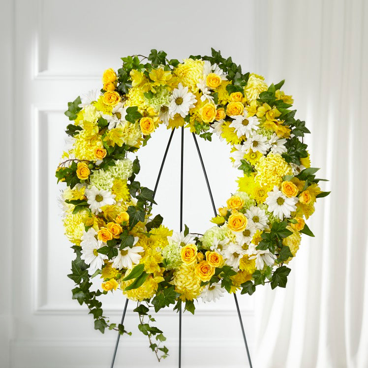 Golden Remembrance™ Wreath