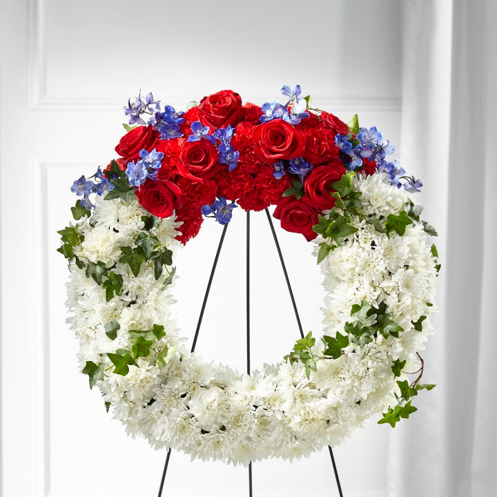 Patriotic Passion™ Wreath