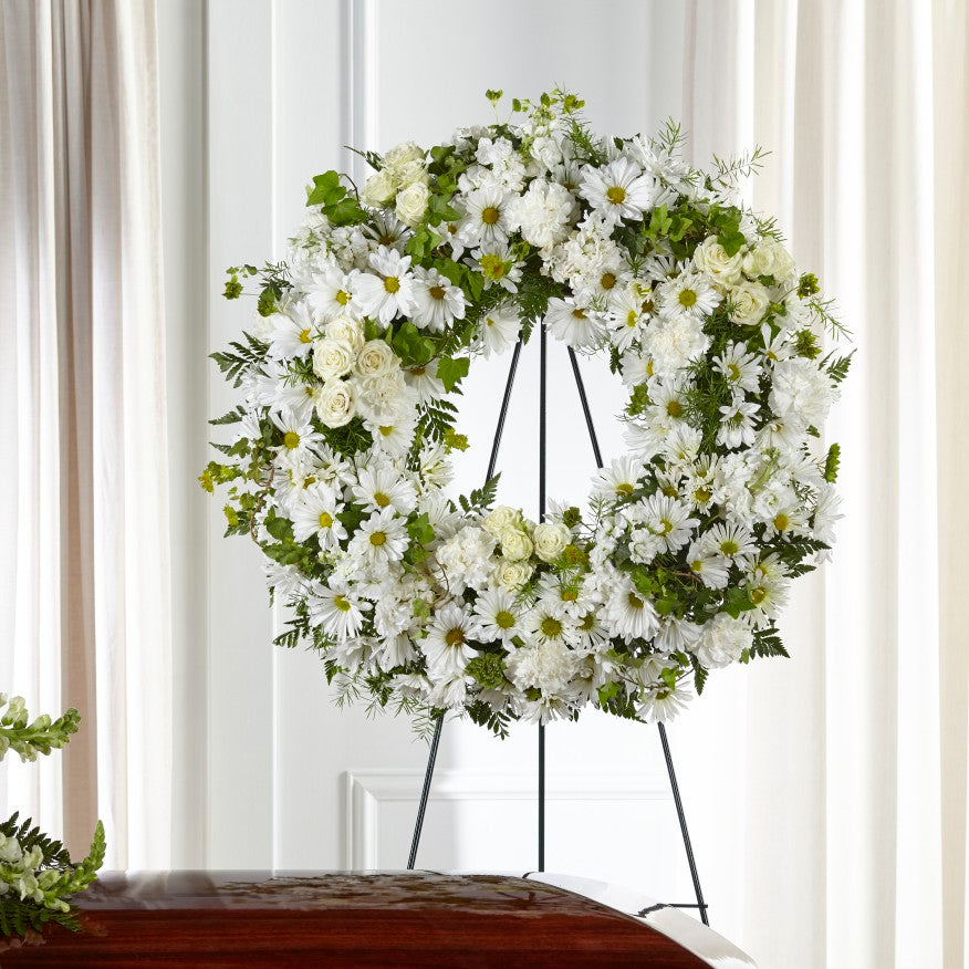 Faithful Wishes™ Wreath