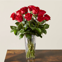 Load image into Gallery viewer, Long Stem Red Rose Bouquet
