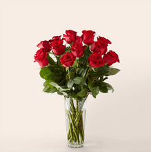 Load image into Gallery viewer, Long Stem Red Rose Bouquet
