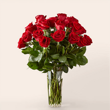 Load image into Gallery viewer, Long Stem Red Rose Bouquet
