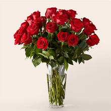 Load image into Gallery viewer, Long Stem Red Rose Bouquet
