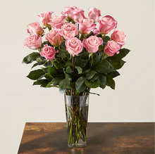 Load image into Gallery viewer, Long Stem Pink Rose Bouquet
